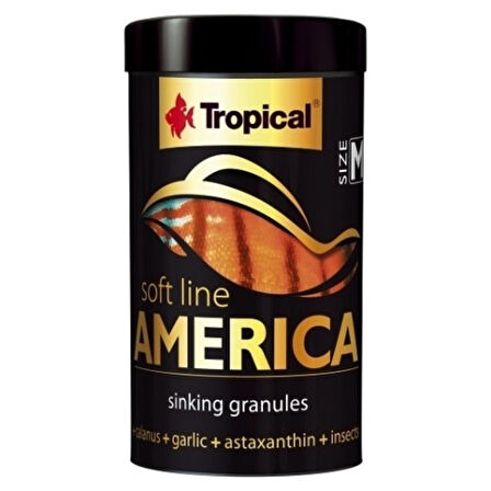 Tropical Soft Line America Size M 250 Ml/150 Gr