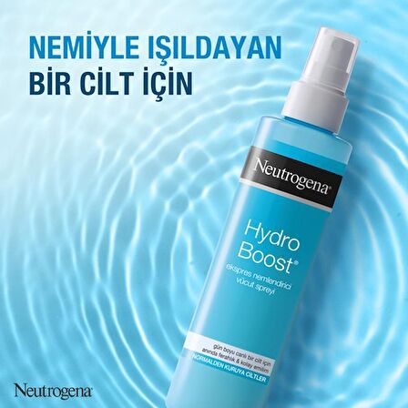 Neutrogena Hydro Boost Ekspress Nemlendirici Vücut Spreyi 200 Ml