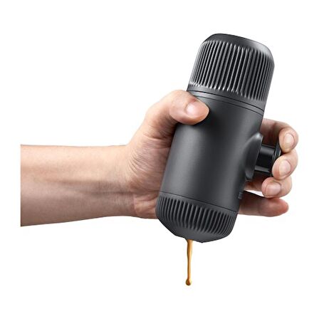 Wacaco Nanopresso Manuel Espresso Makinesi Siyah