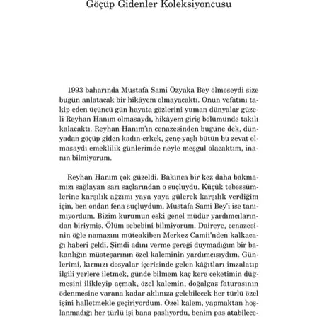 Doğan Kitap Göçüp Gidenler Koleksiyoncusu - Şermin Yaşar