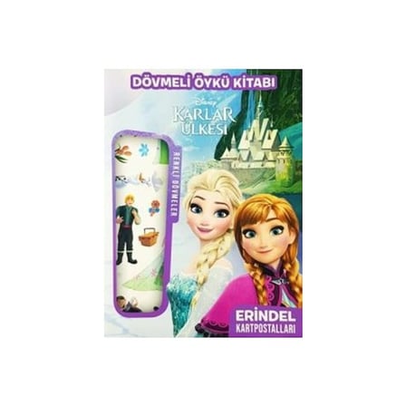 Disney Karlar Külkesi Dövmeli Öykü Kitabı
