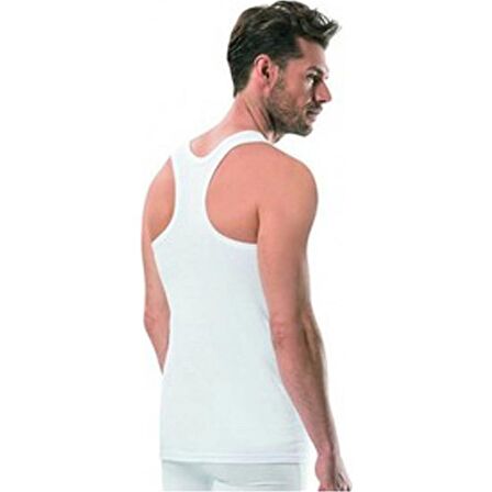 Seher Erkek Rambo Atlet Beyaz L Beden