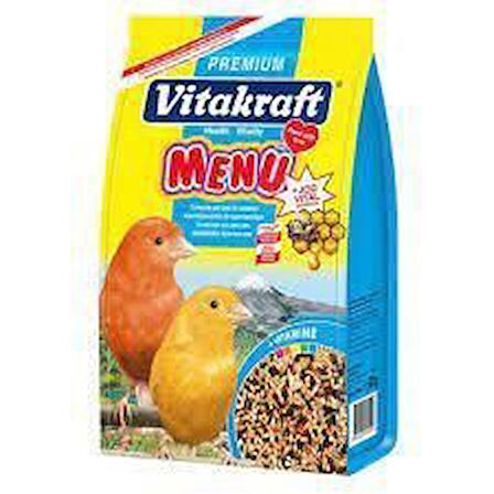 Vitakraft 500 Gr Kanarya Yemi + Jodvital