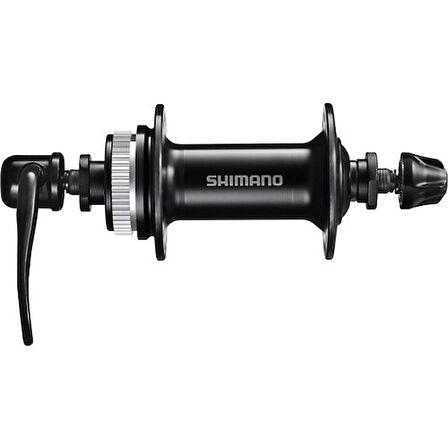 Shimano HB-TX505 QR Ön Göbek 32 Delik Center Lock Disk Uyum