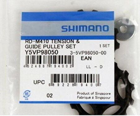 Shimano Arka Aktarıcı Makara Set Rd M410