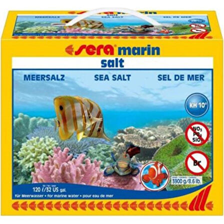 Sera Marin Salt Premium Deniz Tuzu 3900gr