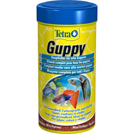 Tetra Guppy 100 ml Lepistes Balığı Yemi