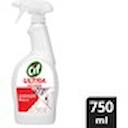 Cif Ultra Hijyen Sprey Yüzey Temizleyici 750 ml 