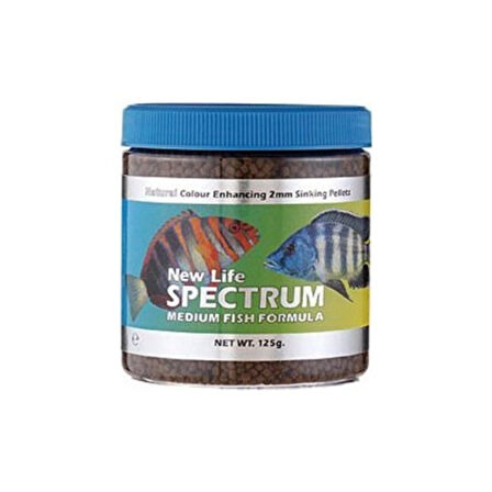 Thera A+ Medium Fish Formula 125Gr 2Mm Sinking