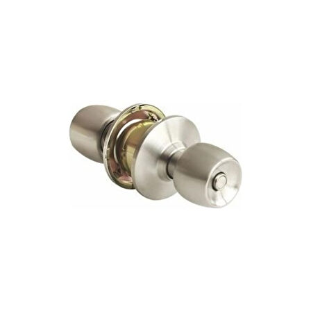 Kale Kilit Ez-Set Topuzlu Wc Kilit (Kd-040/35-300)