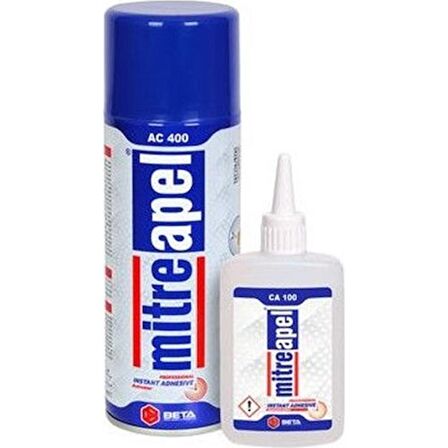 Mitre Apel Hızlı Yapıştırıcı 400 Ml+100 Gr