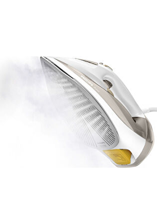 Azur 2400W Buharlı Ütü – Kireç ve Damlama Önleme, SteamGlide Taban, 210 g Şok Buhar, Ergonomik Kulla