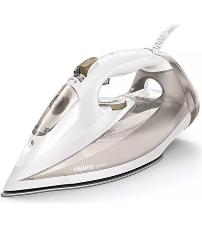 Azur 2400W Buharlı Ütü – Kireç ve Damlama Önleme, SteamGlide Taban, 210 g Şok Buhar, Ergonomik Kulla