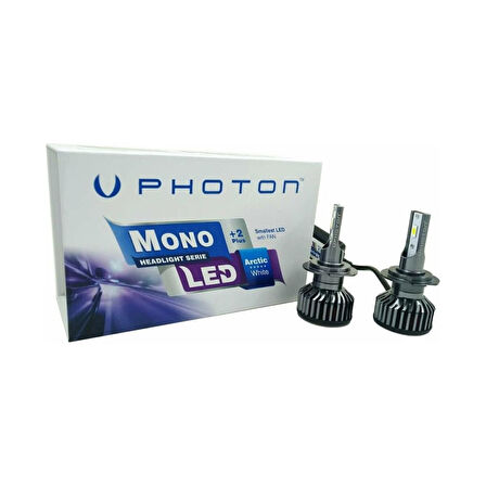 Mono Led Xenon Far Ampulu H1 / H3 / H4 / H7 / H10 / H11 / H15 / 9005 / 9006
