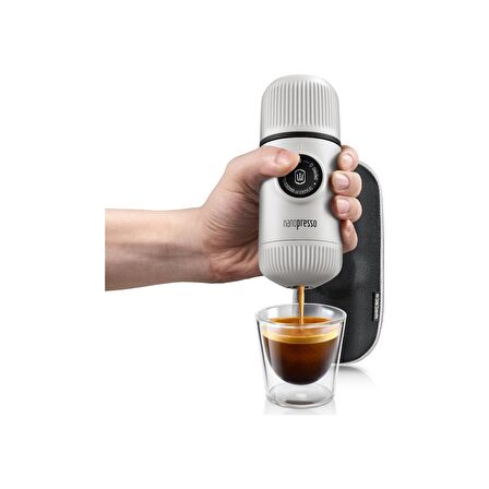 Wacaco Nanopresso Manuel Espresso Makinesi Beyaz