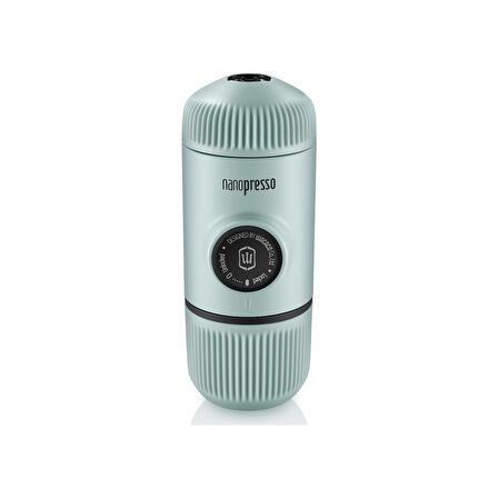 Wacaco Nanopresso Manuel Espresso Makinesi Buz Mavisi