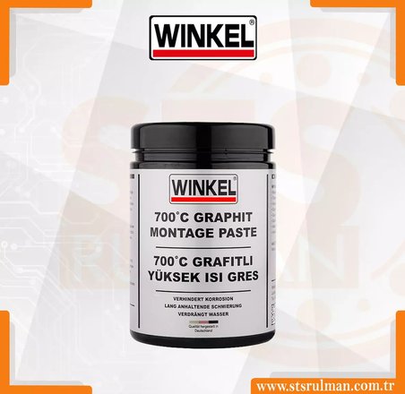 Winkel 1 kg Lityum Rulman Gres Genel Amaçlı Kullanım İçin Yüksek Sıcaklık Dayanıklılığı