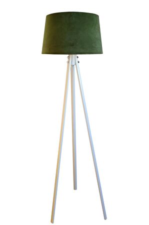 Beta Serisi 3 Ayaklı Lambader ,tripod(Yeşil-beyaz Ayak)