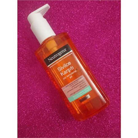 Neutrogena Sivilce Karşıtı Yüz Temizleme Jeli 200ML