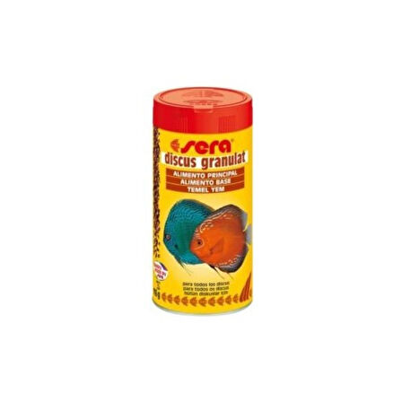 Sera Discus Granulat 250Ml 112Gr