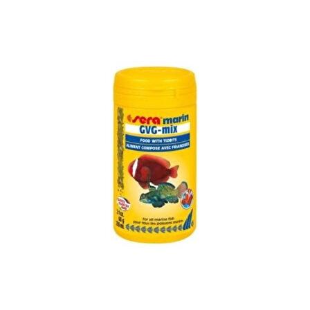 Sera Marin Gvg-Mix Marin 250Ml / 60Gr
