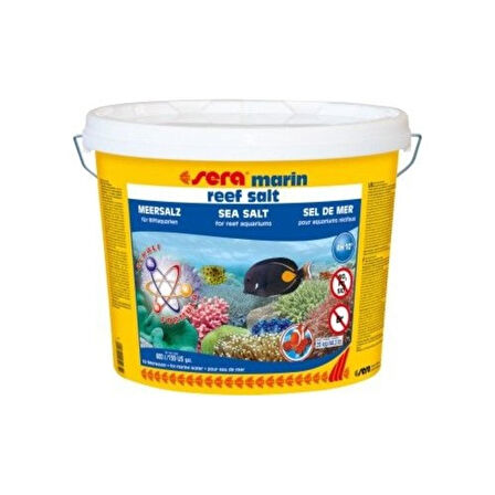 Sera Marin Reef Salt Premium Reef 20Kg Resif Akvaryum Tuzu