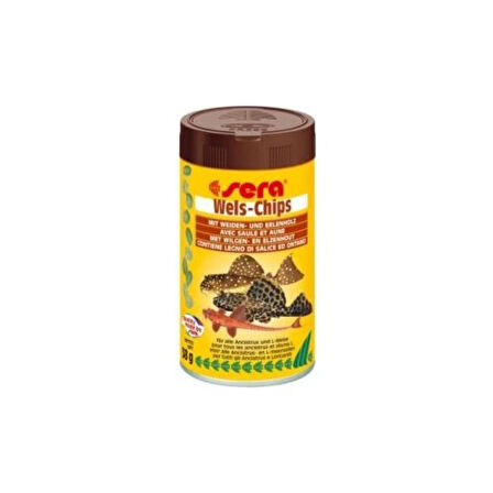 Sera Wels-Chips 250Ml 95Gr.