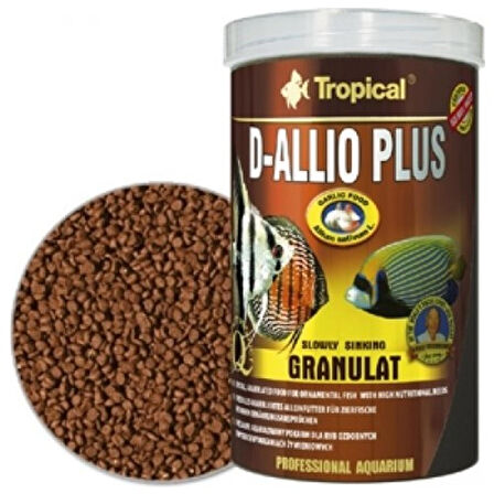 Tropical D-Allio Plus Granulat 100Ml/60 Gr