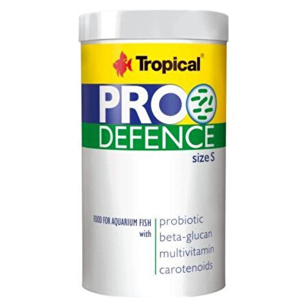 Tropical Pro Defence Size S (Granül) 250Ml / 130Gr.