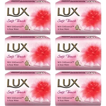 Lüx Lux Sabun Soft Touch 85 Gr X 6