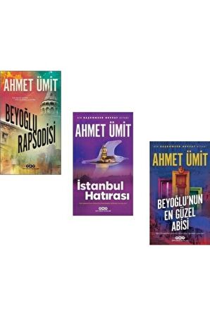 Ahmet Ümit Istanbul Seti - 3 Kitap