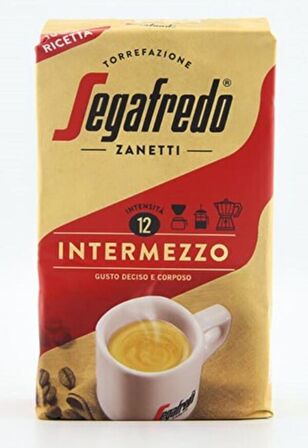 Segafredo Zanetti Intermezzo Öğütülmüş Kahve 225 gr