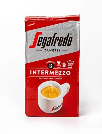 Segafredo Zanetti Intermezzo Öğütülmüş Kahve 225 gr