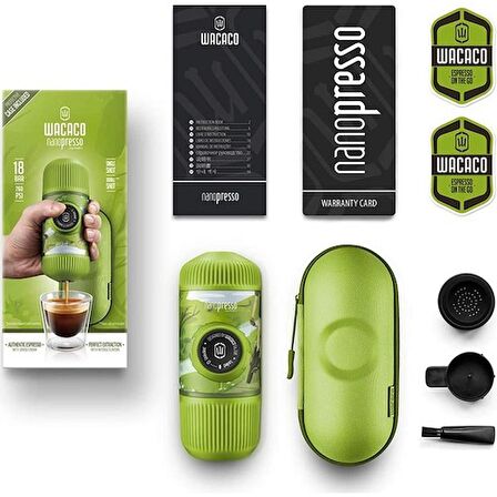 Wacaco Nanopresso Özerl Seri Manuel Espresso Makinesi Bahar Yolculuğu