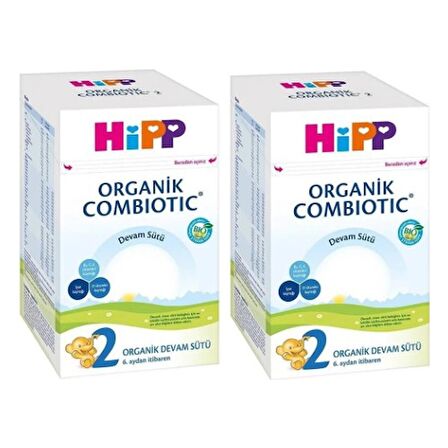 Hipp 2 Organik Combiotic Devam Sütü 800 gr x 2 Adet