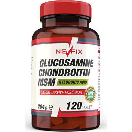 Glucosamine Chondroitin Msm 120 Tablet Collagen  120 Tablet