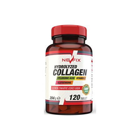 Nevfix Collagen 1000 mg Coenzyme 200 mg Selenyum 200 Mcg