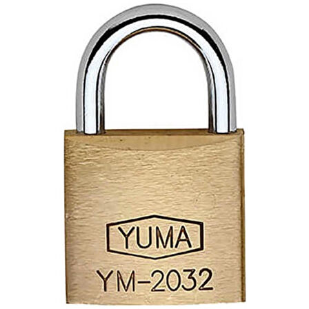 Yuma 32 mm Pirinç Asma Kilit - Ym 2032