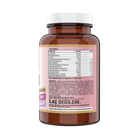 Ncs Vitamin C 1000 Mg 120 Tablet Biotin 120 Tablet Çinko