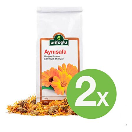 Arifoğlu Aynısafa (Aynı Sefa) 40 gr Bitki 2li Set