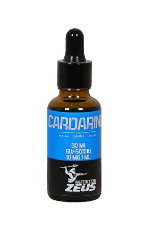 Zeus Nutrıtıon Sarms Cardarine ( Yağ Yakımı )