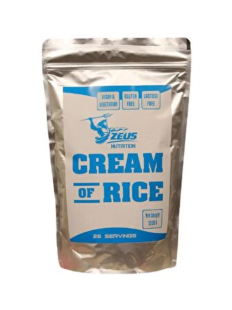 ZEUS NUTRITION CREAM OF RICE 1000G