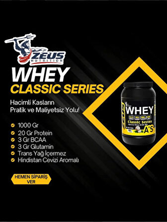 Zeus Nutrıtıon Whey Protein 1000 Gr-Hindistan-Aroma