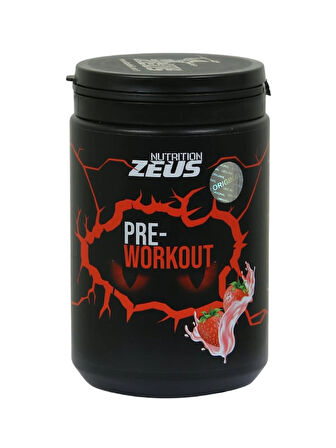 Zeus Nutrition Pre-Workout 305Gr-Çilek