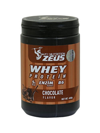 Zeus Nutrition Whey 400g-Çikolata