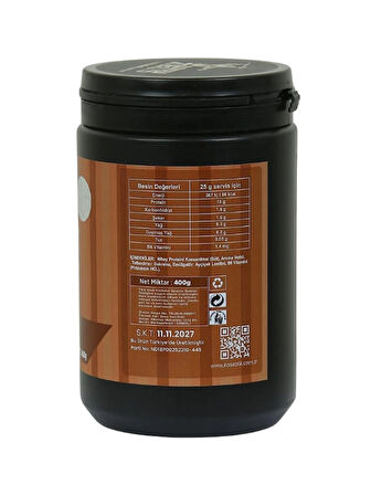 Zeus Nutrition Whey 400g-Çikolata