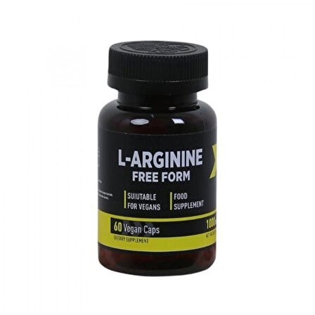 Zeus Nutrition L-Arginine 1000 mg 60 Kapsül