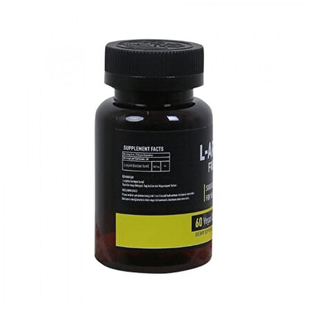 Zeus Nutrition L-Arginine 1000 mg 60 Kapsül