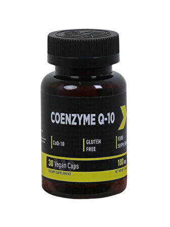 Zeus Nutrition Coenzyme Q-10 100 mg 30 Kapsül