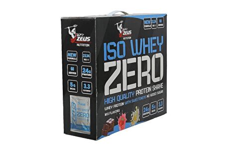 Zeus Nutrıtıon Zero Isole Whey Protein Mix Aroma 68 Servis